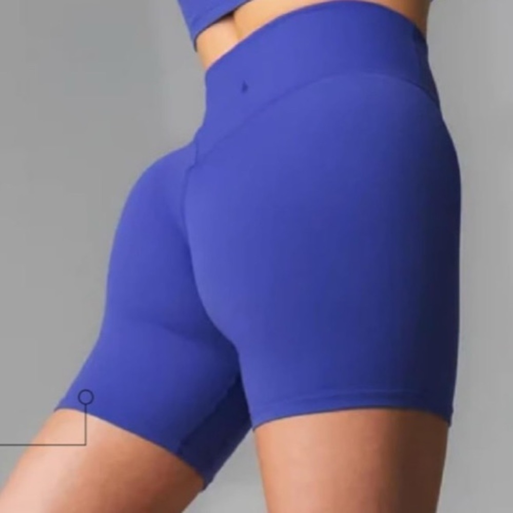 Vitality Cloud II Royal High Waisted Stretchy Athletic Volley Shorts Size XXS - Picture 2 of 11